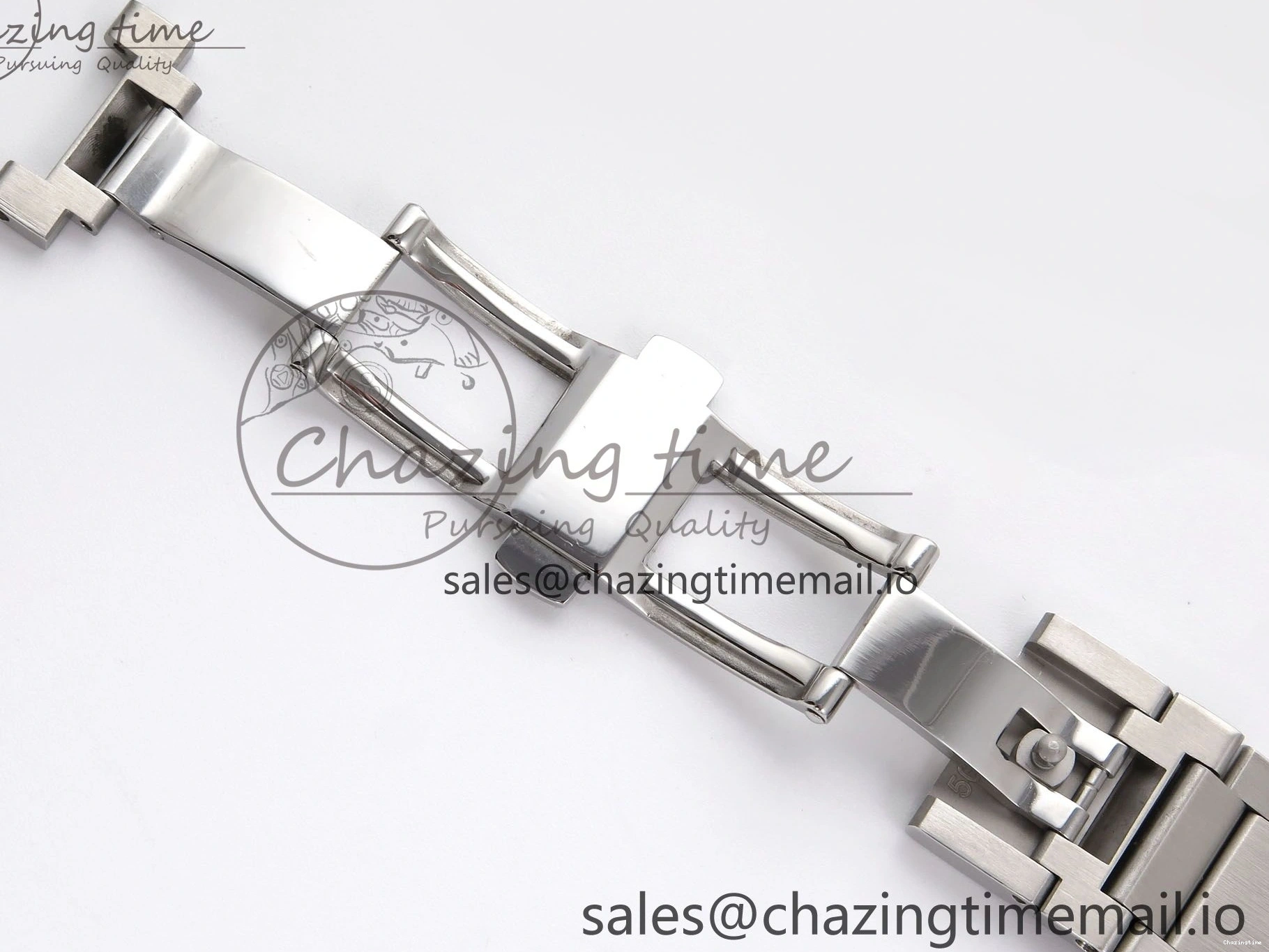 0108 Aqua Terra 150M GMT OMF 1:1 Best Edition White Blue Dial on SS Bracelet A RelaxedFit 7709